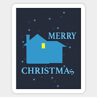 Merry Christmas Sticker